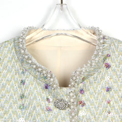 Glamorous Beaded Sequin Jacket
