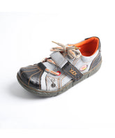 Handmade Flat Stitching Casual Shoes