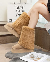 Cozy Anti-Slip Ankle Boots