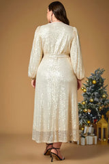 Sparkly Sequins Prom Party Gown