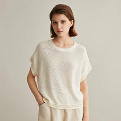 Western Style Sequins Top