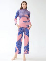 New Pleated Pants Set