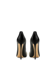 Modern Twist Slim Heel Pumps
