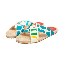 Comfort Woven Flat Slippers