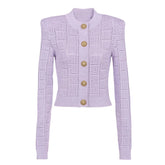 See-through Thin Knitting Cardigan