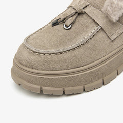Cozy Fur-Lined Snow Boots