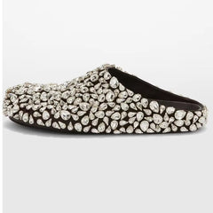 Rhinestone Women's Flat Shoes