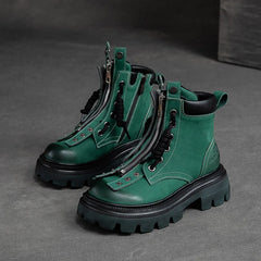 ZIP Fashion Punk Boots