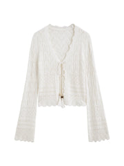 Classic Thin Long Sleeve Cardigan Top