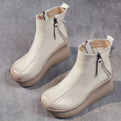 Mid-Calf Motorcycle Boots