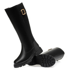 Stylish Warm Wool Long Boots