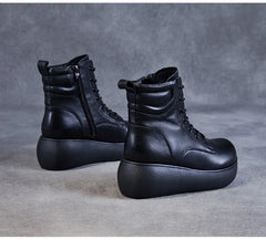 Warm Wedges Heel Short Boots