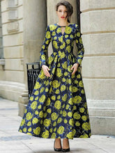 Romance in the Making Floral Maxi Dress