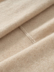 Premium Cashmere Cape Cardigan