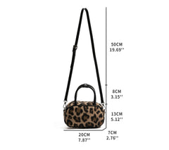Vintage Satchel Crossbody Bag