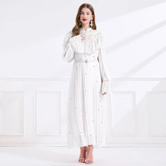Wonderful Lace Spliced Party Dress