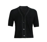 Deeply Devoted Knitted Cardigan
