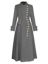 Waist Up Women's Single Breasted Overcoat