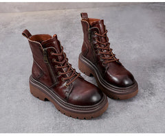 Ethnic Comfy Ankle Boots