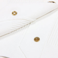 Versatile Short V-neck Cardigan