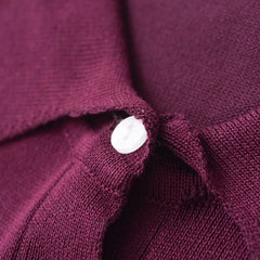 Elegant Wool Blend Pullover Sweater
