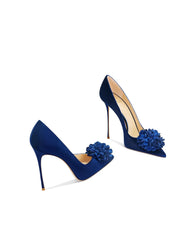 Elegant Pointed Toe Banquet Thin High Heels