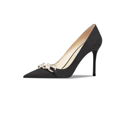 Trendy Pointed-toe Thin High Heels