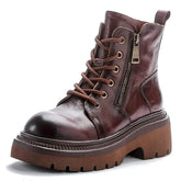 Ethnic Comfy Ankle Boots