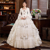 High-End Renaissance Theater Ball Gown