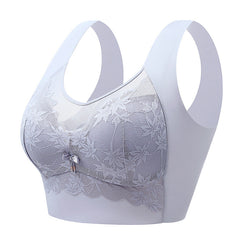 Ice Silk Seamless Back Sports Bra