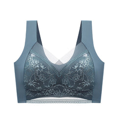 push-up lace push-up bra for beautiful back