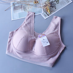 Thin Bandeau Style Push-up Side Adjustable Bra