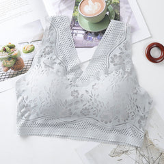 Thin Seamless Breathable Bra