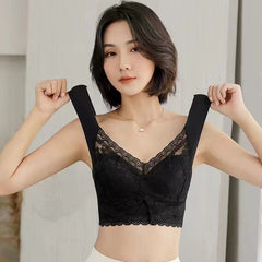 Lace Wireless Slim Fit Bra