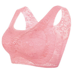 push-up lace bra