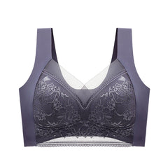push-up lace push-up bra for beautiful back