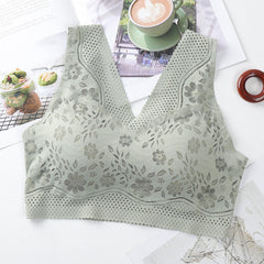 Thin Seamless Breathable Bra