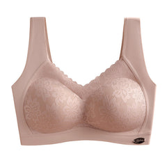 Women Push Up Comfortable No Steel Ring Sports Bra