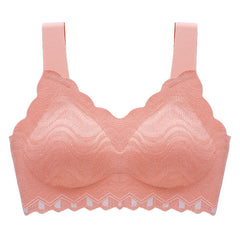 one-piece extended strap latex bra
