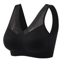 Wireless Anti-Sagging Sports Bra