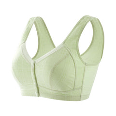 Women Cotton Front Button Bra