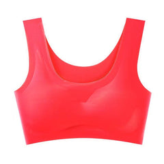 ice silk push-up breathable bra