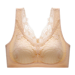 Latex One Piece Thin Push-Up Bra