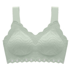 one-piece extended strap latex bra