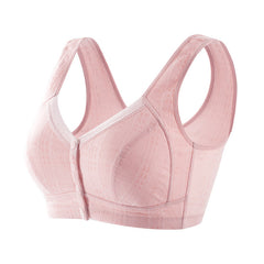 Women Cotton Front Button Bra