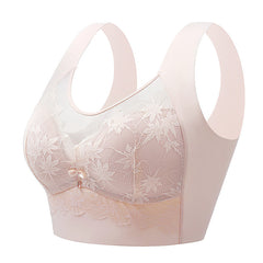 Ice Silk Seamless Back Sports Bra