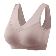 Wireless Anti-Sagging Sports Bra