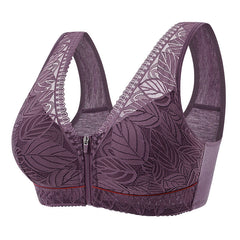 Wireless Tank Lace Bra