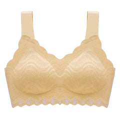 one-piece extended strap latex bra