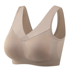 Wireless Anti-Sagging Sports Bra